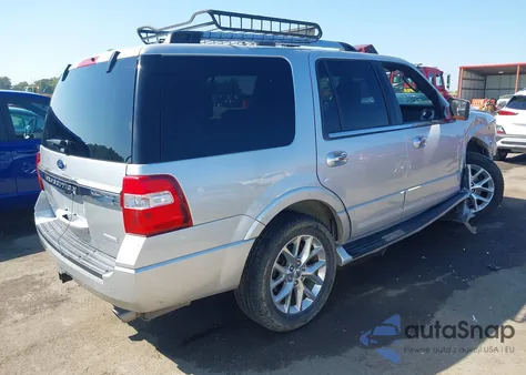 2016 Ford Expedition Limited из США, поврежденный, VIN 1FMJU2AT0GEF53141